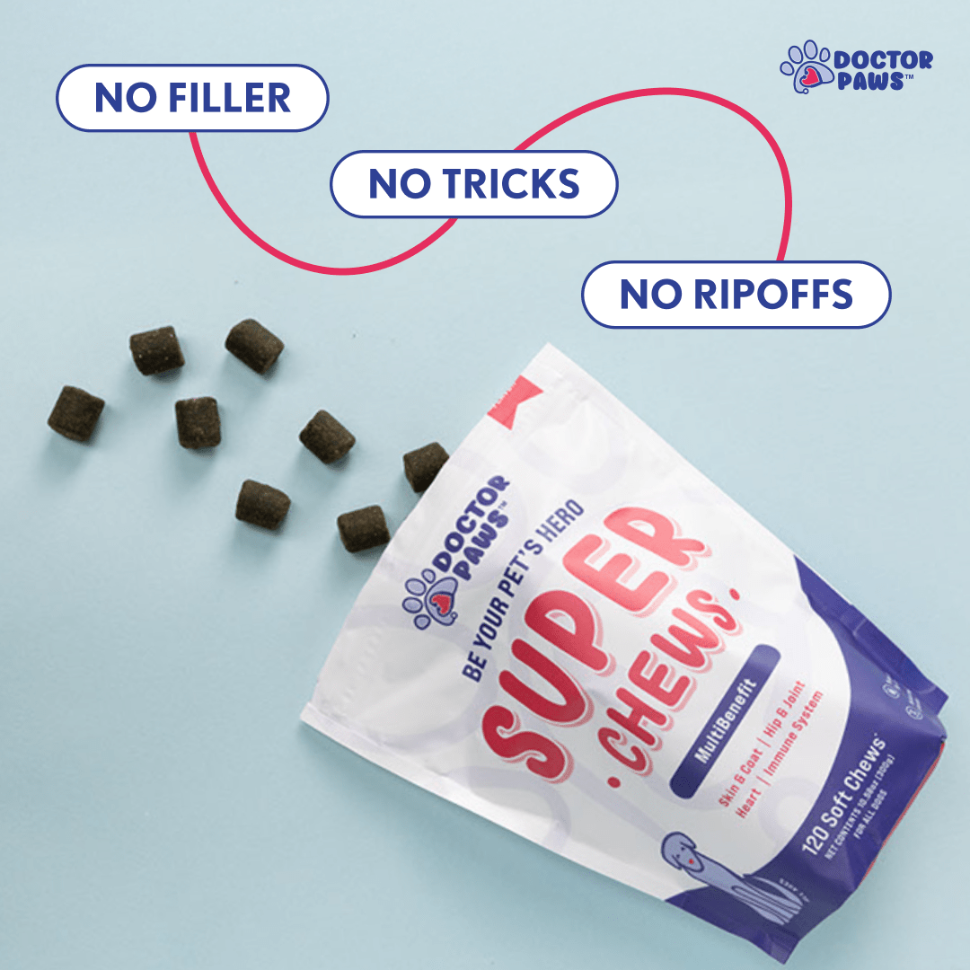 Super Chew - Doctor Paws Co