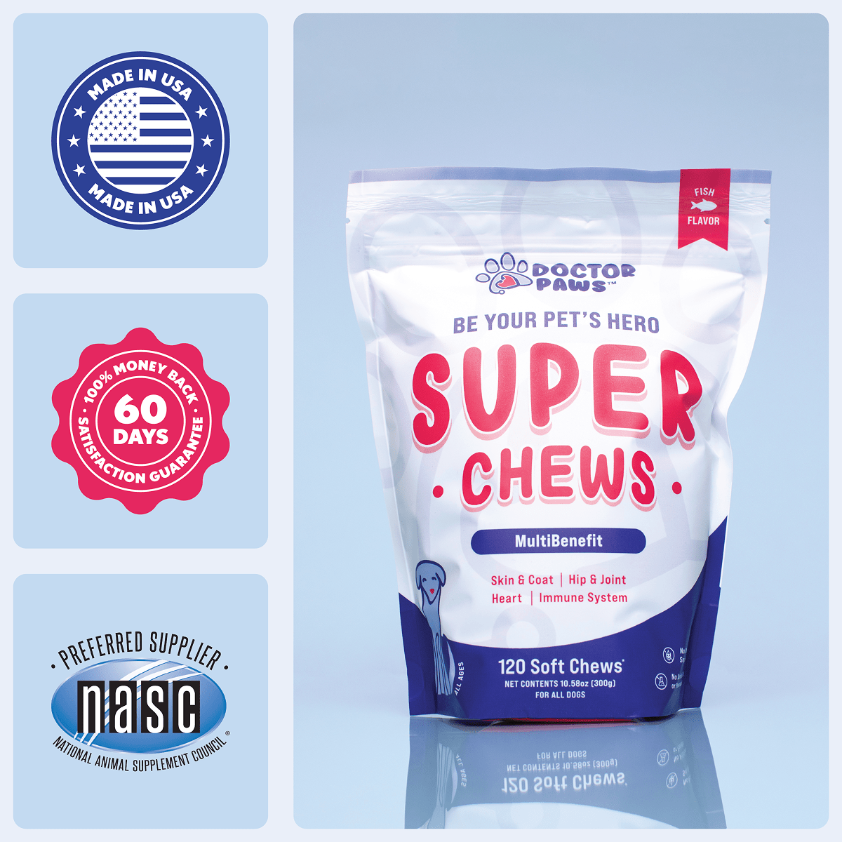 Super Chew - Doctor Paws Co