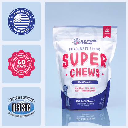 Super Chew - Doctor Paws Co