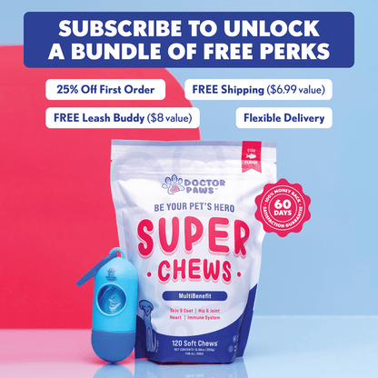 Super Chew - Doctor Paws Co