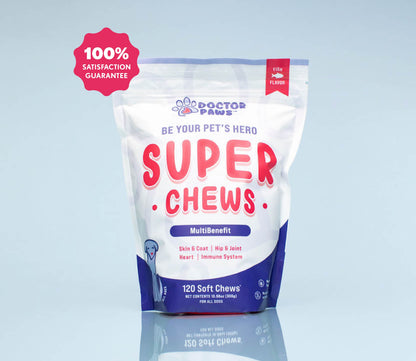 Super Chew - Doctor Paws Co