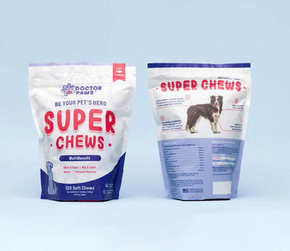 Super Chew - Doctor Paws Co